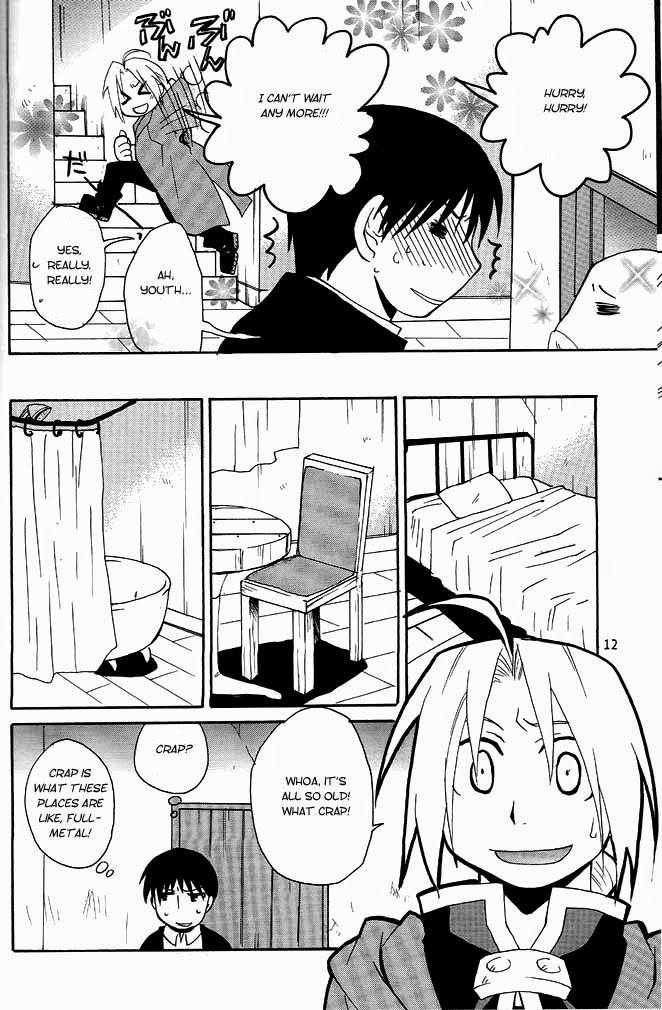 Hotel Uchouten page 12 full