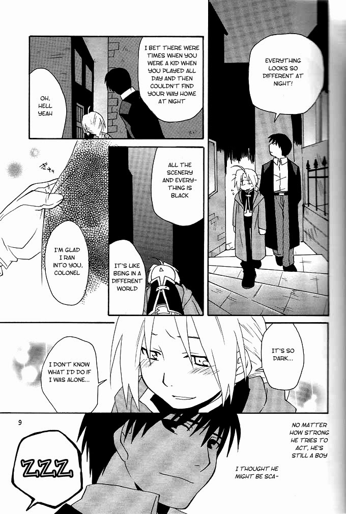 Hotel Uchouten page 9 full