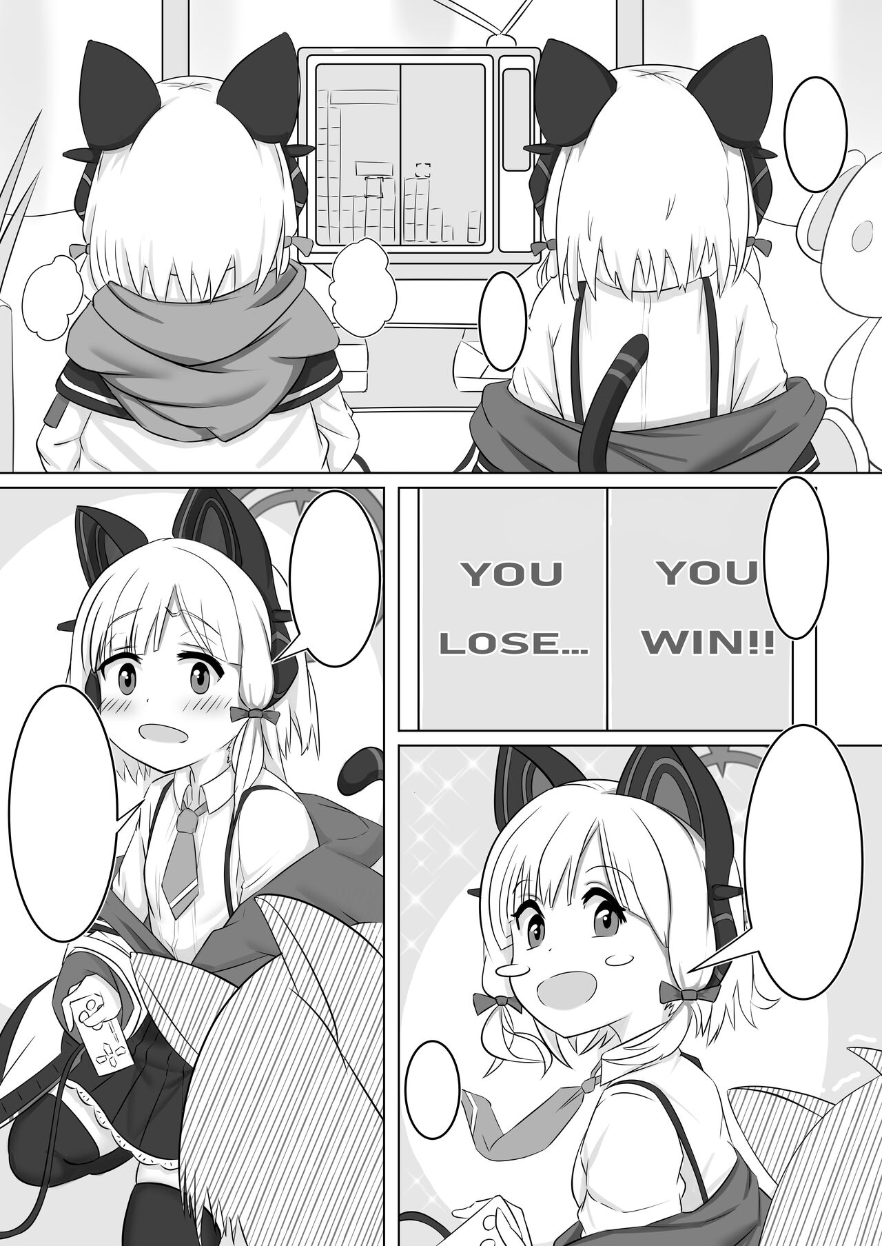 才羽ミドリ&モモイの催眠調教 page 8 full