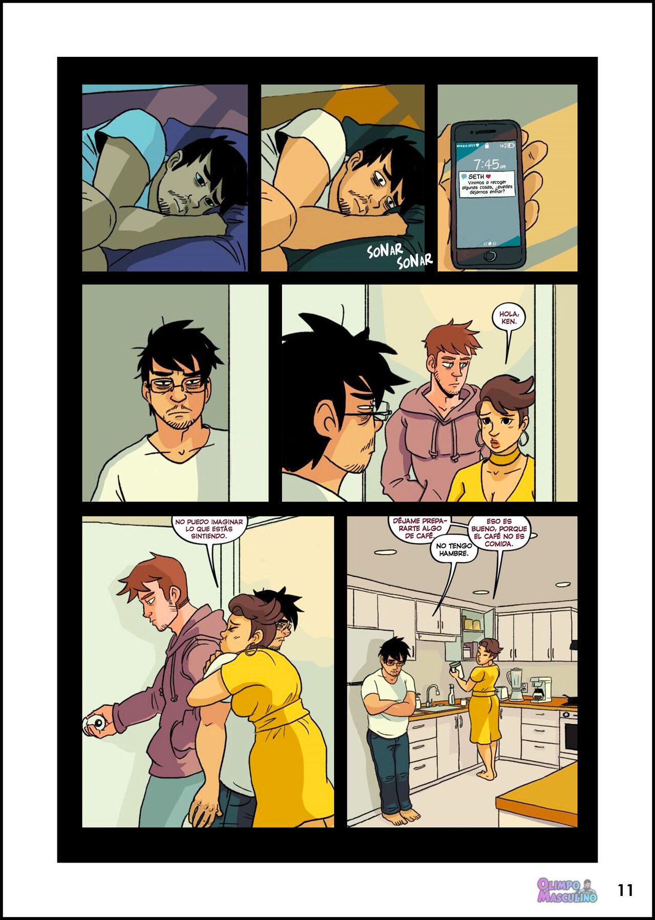 Código Corrupto - Capítulos 1-6 - Steve A Foxe page 11 full