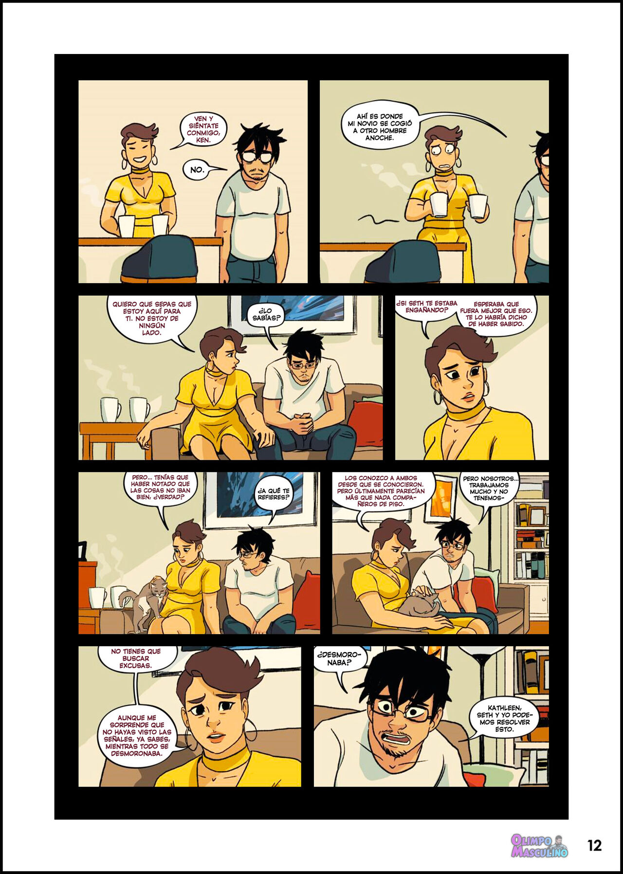 Código Corrupto - Capítulos 1-6 - Steve A Foxe page 12 full