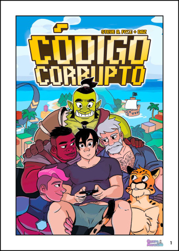 Código Corrupto - Capítulos 1-6 - Steve A Foxe cover