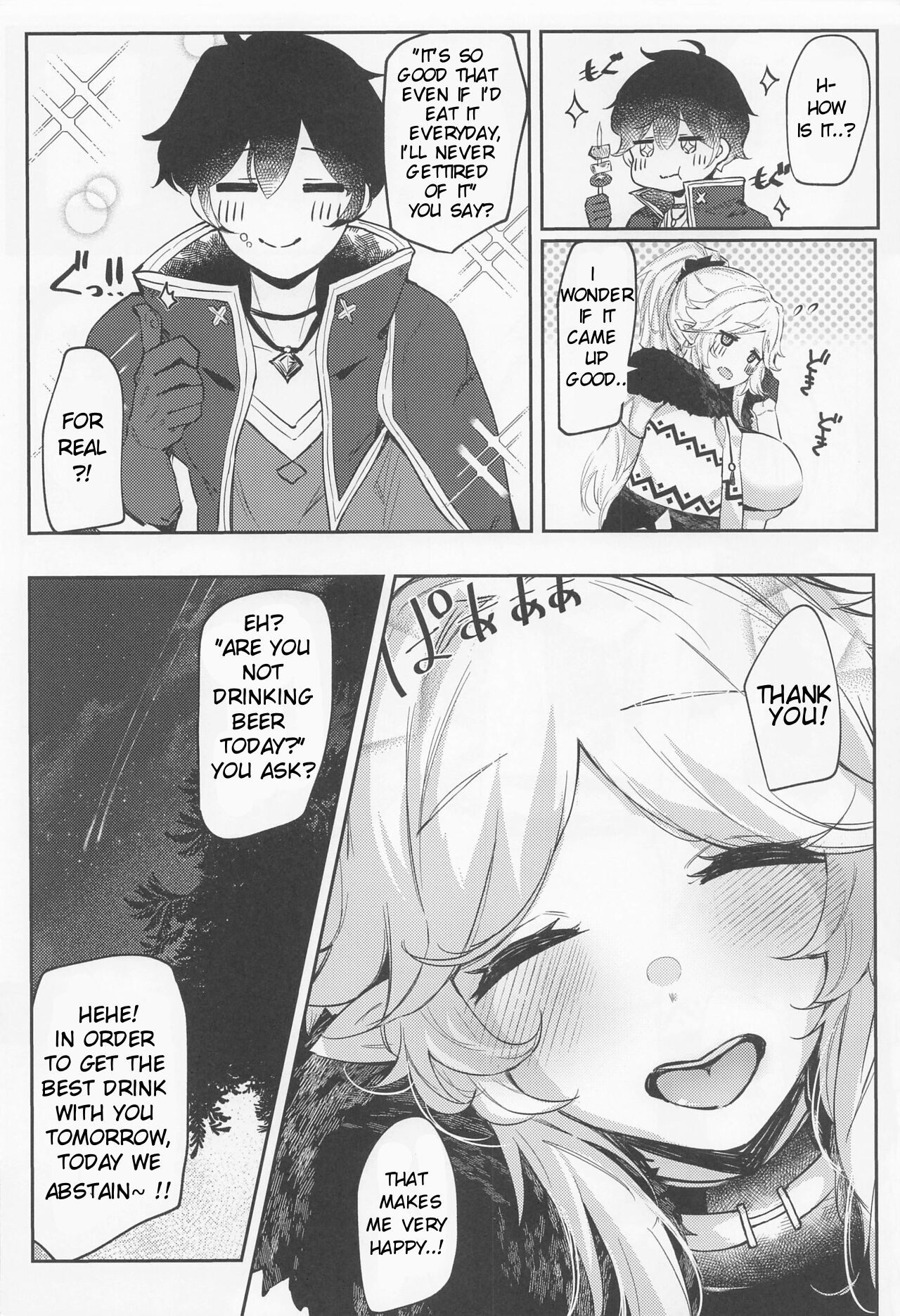 Saikou no Ippai o Kimi ni | The Best Drink, For You page 4 full