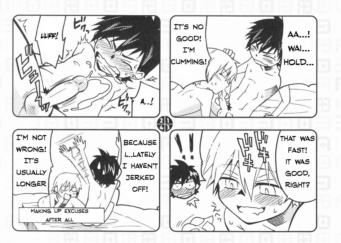 ABO Shiki "A kata danshi no koi yohou" | Type-A Boy's Love Forecast page 12 full