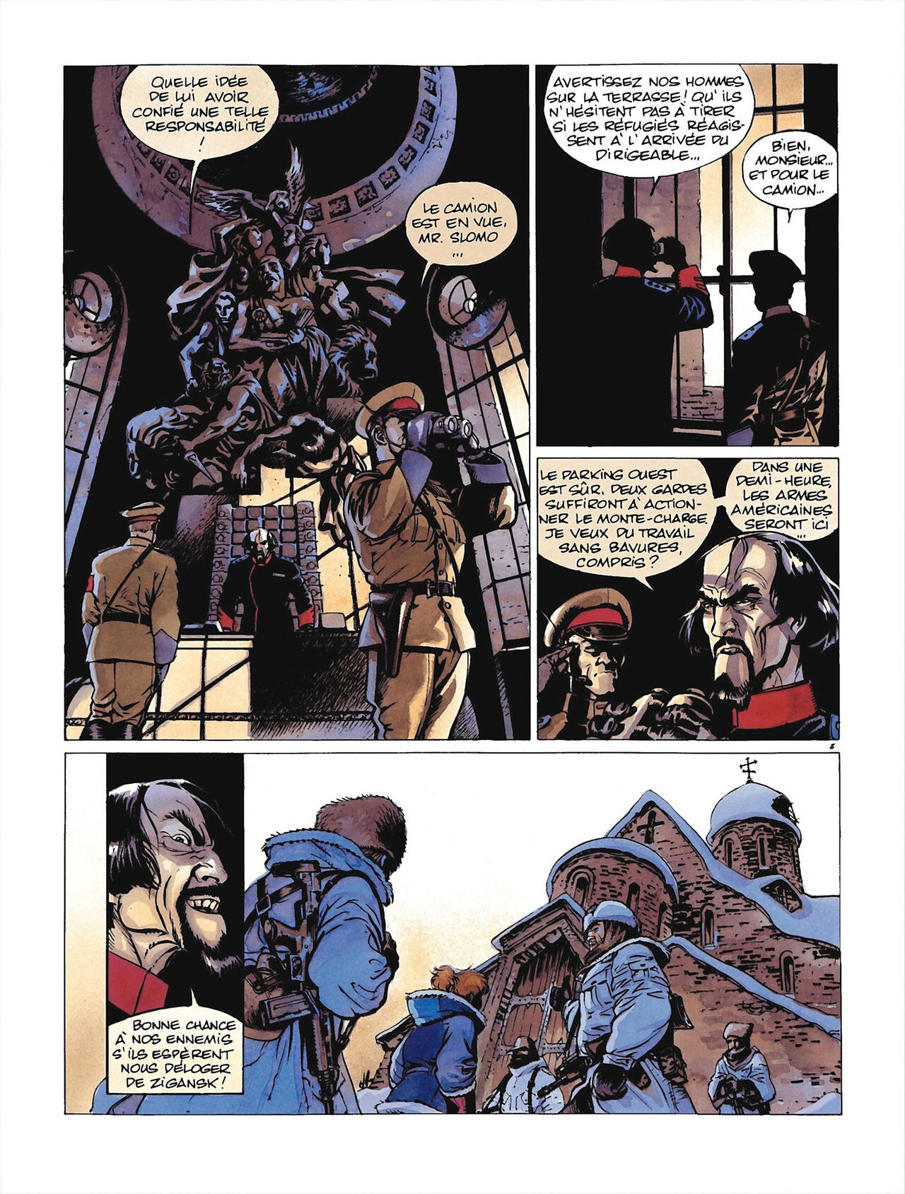 Gipsy -03- Le jour du Tsar page 10 full