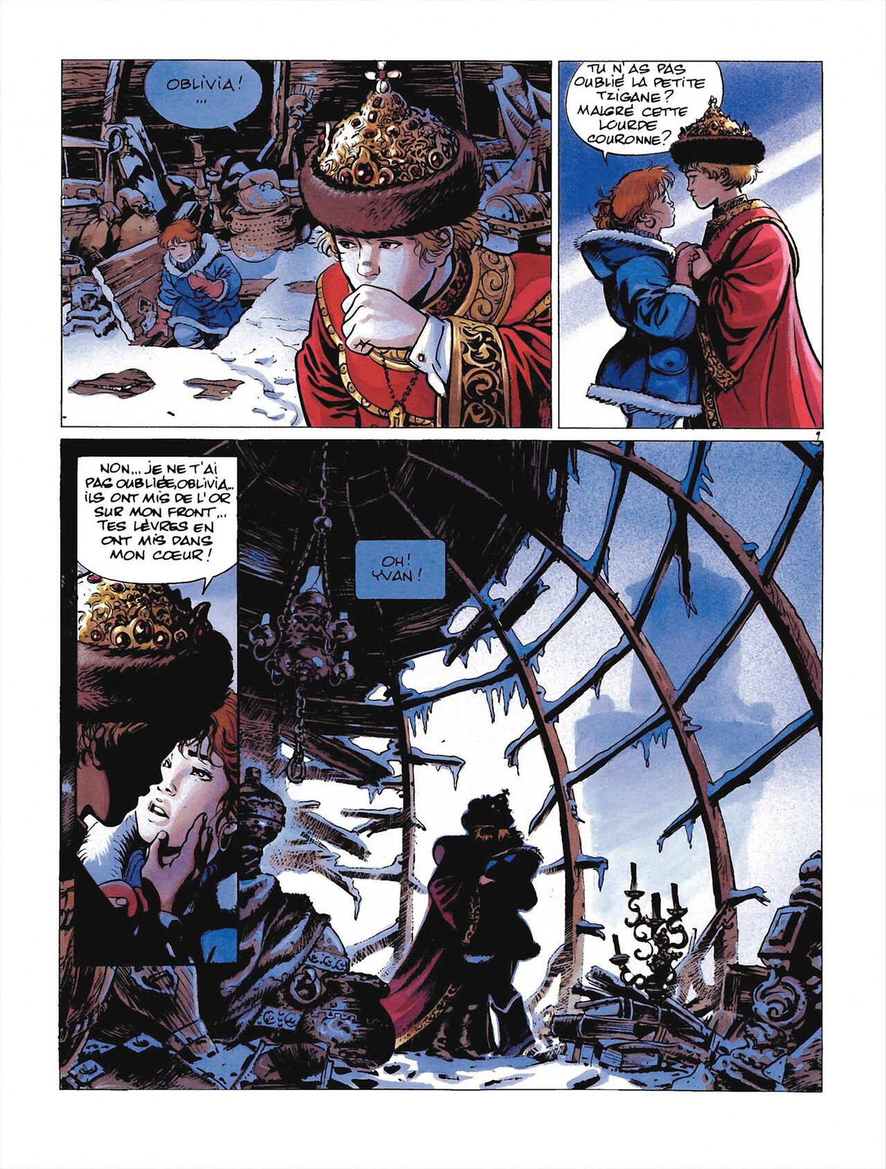 Gipsy -03- Le jour du Tsar page 11 full