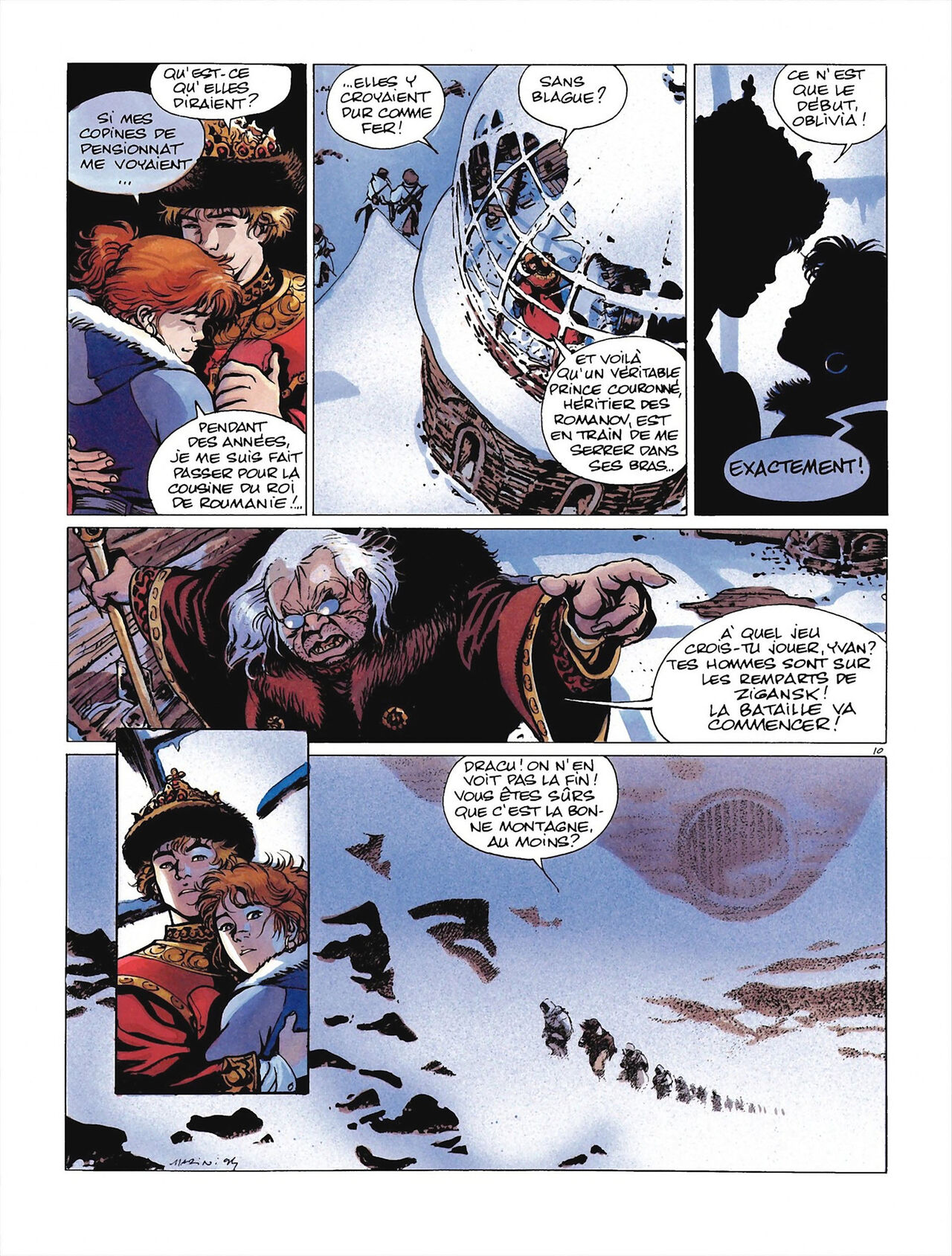Gipsy -03- Le jour du Tsar page 12 full