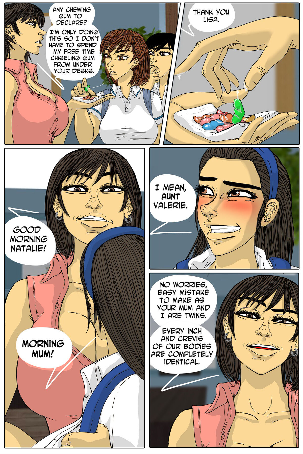 Incestral Affairs Manga 4 page 7 full