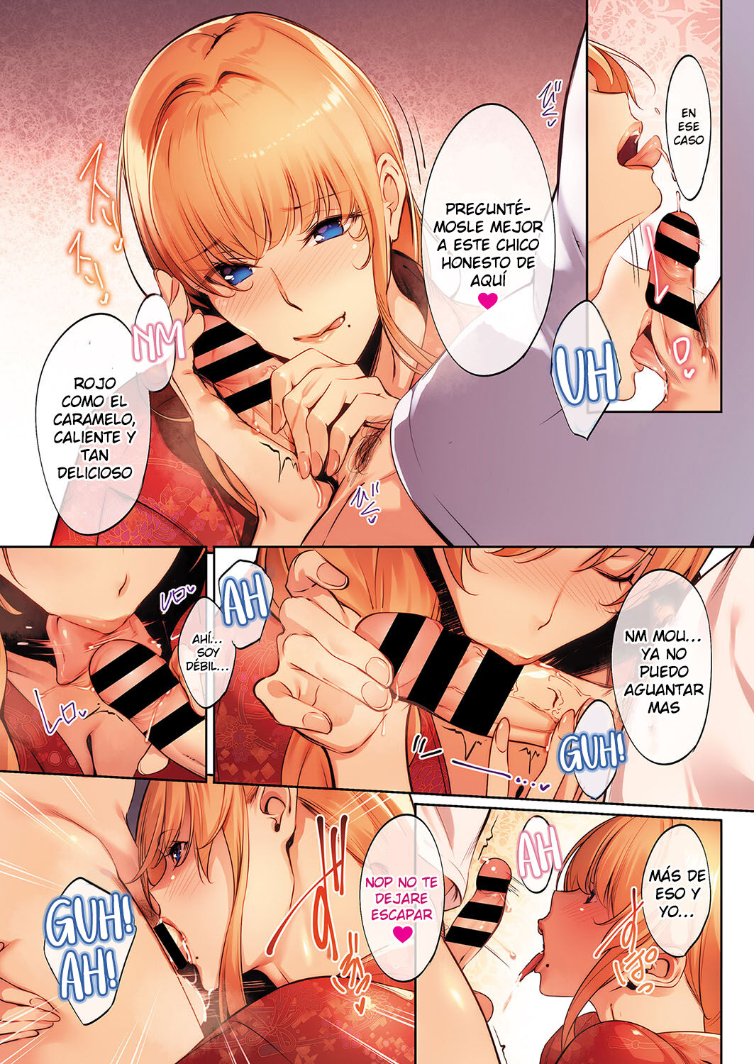 3Piece ~Yukata~ page 6 full