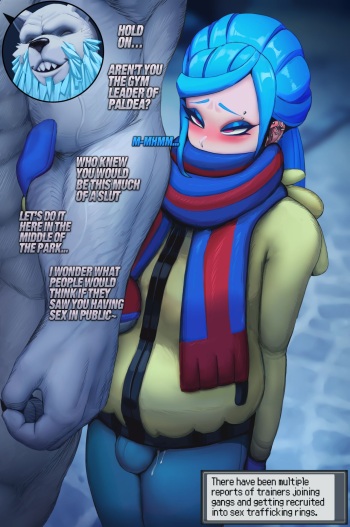 [Picturd] Under Grusha's Clothes (Pokemon) cover
