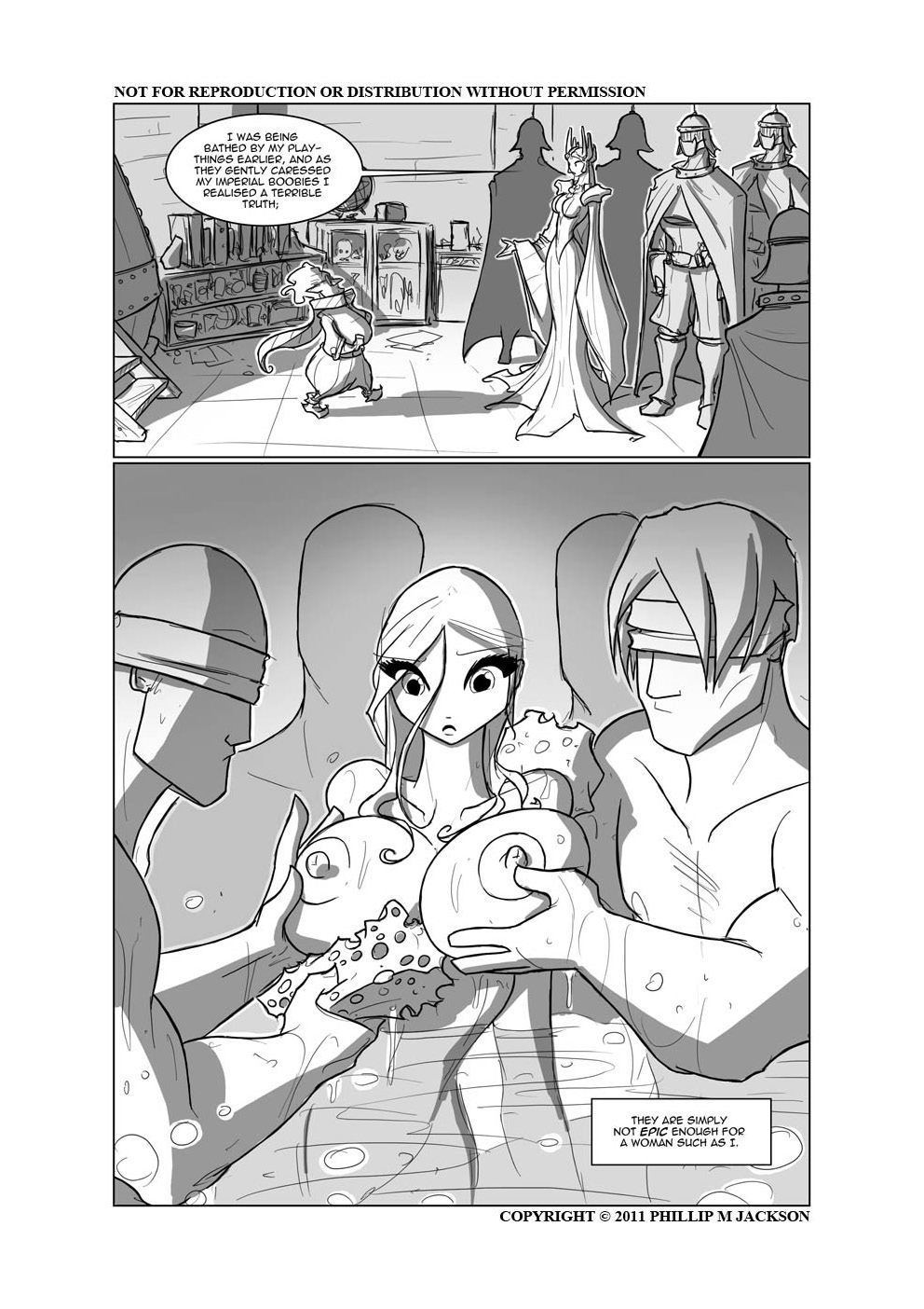 The Epic Empress page 2 full