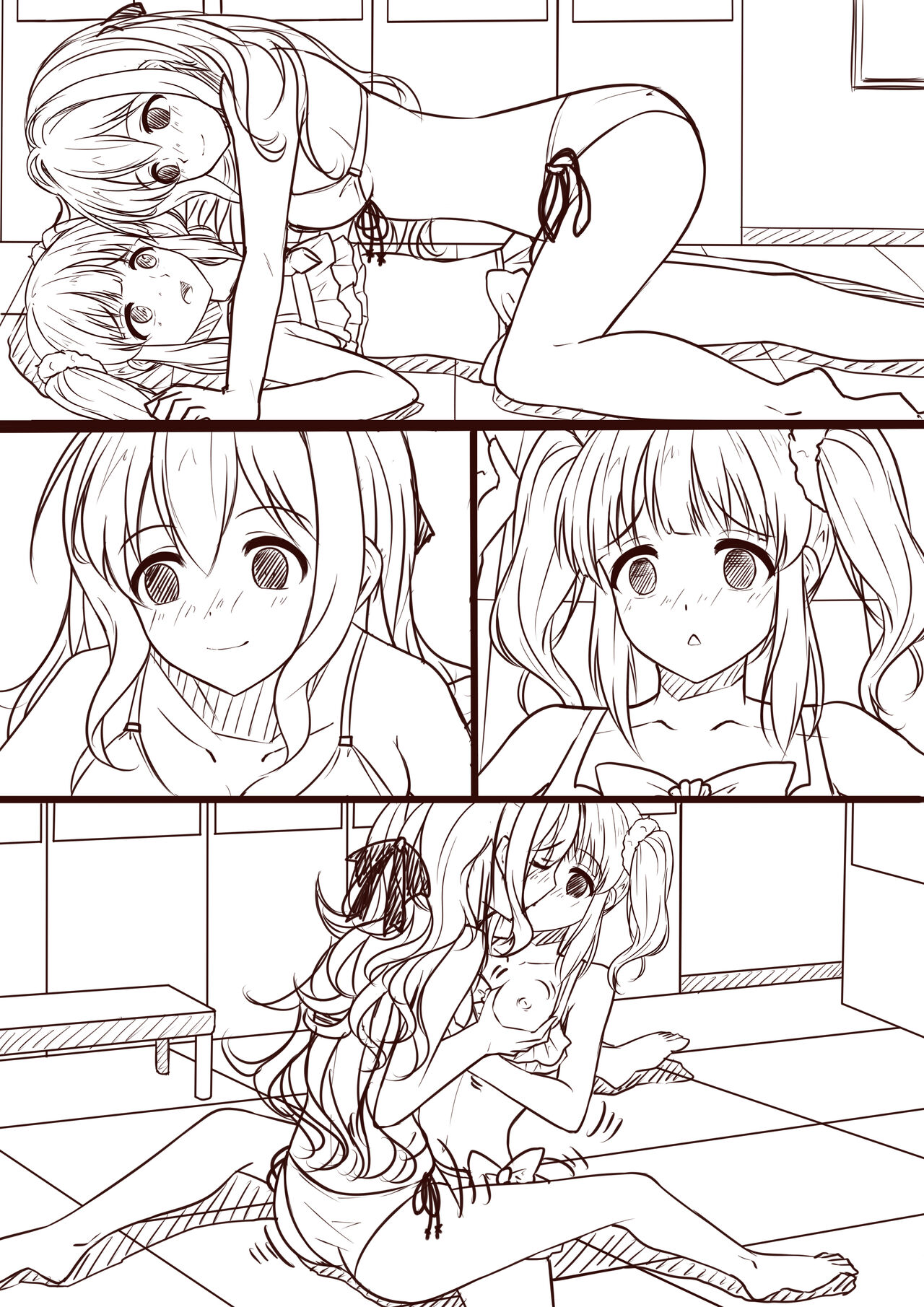 少女の末路：海辺の悪い梦（3） page 4 full