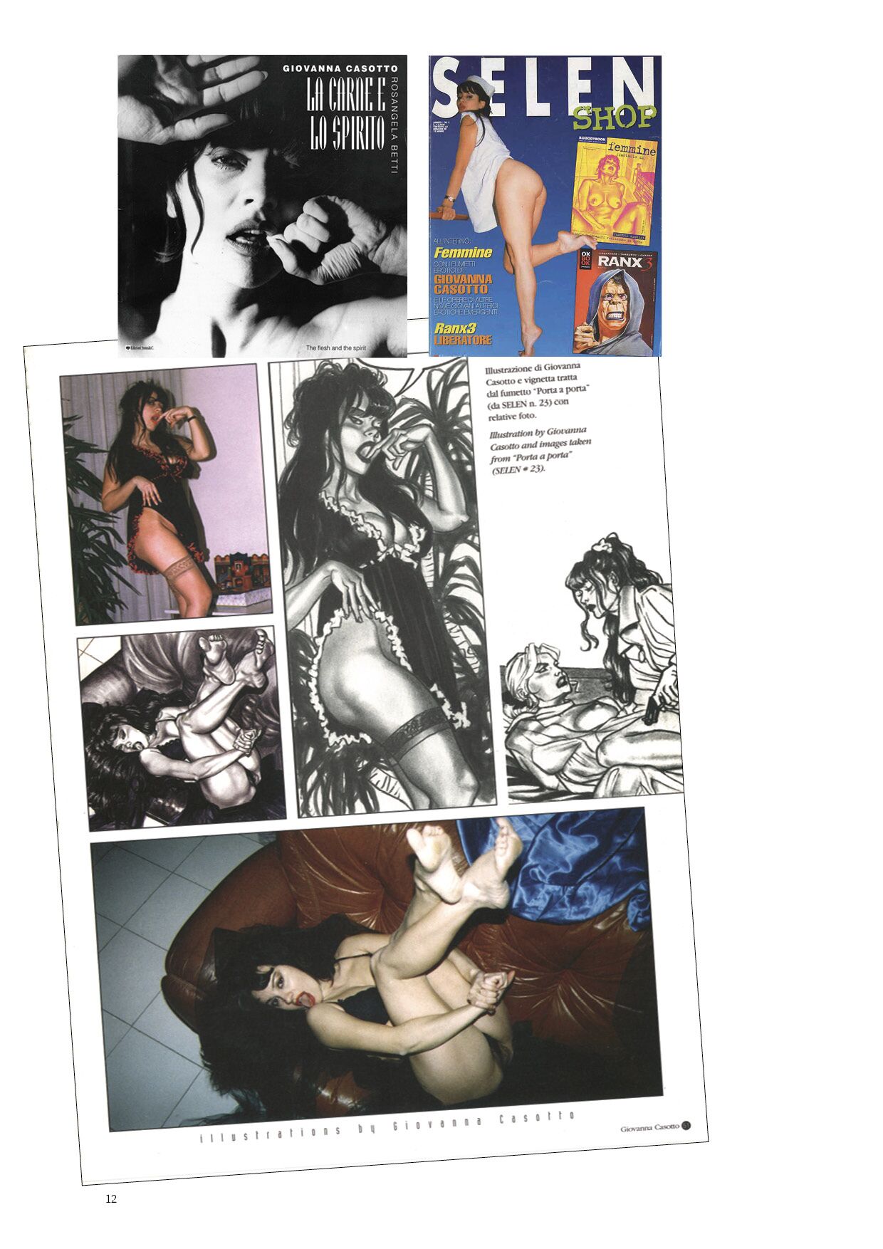 Les pin-up de Giovanna Casotto page 12 full