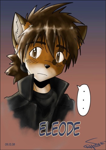 [Eleode] FurAffinity cover