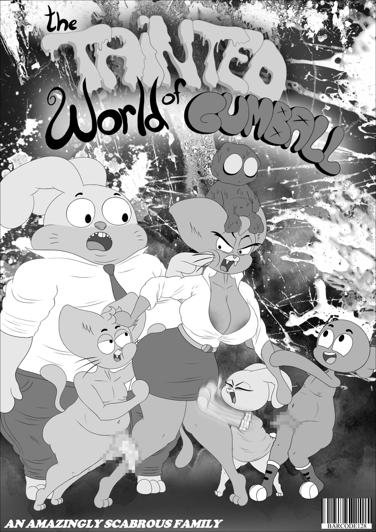 The Tainted World of Gumball page 11 full
