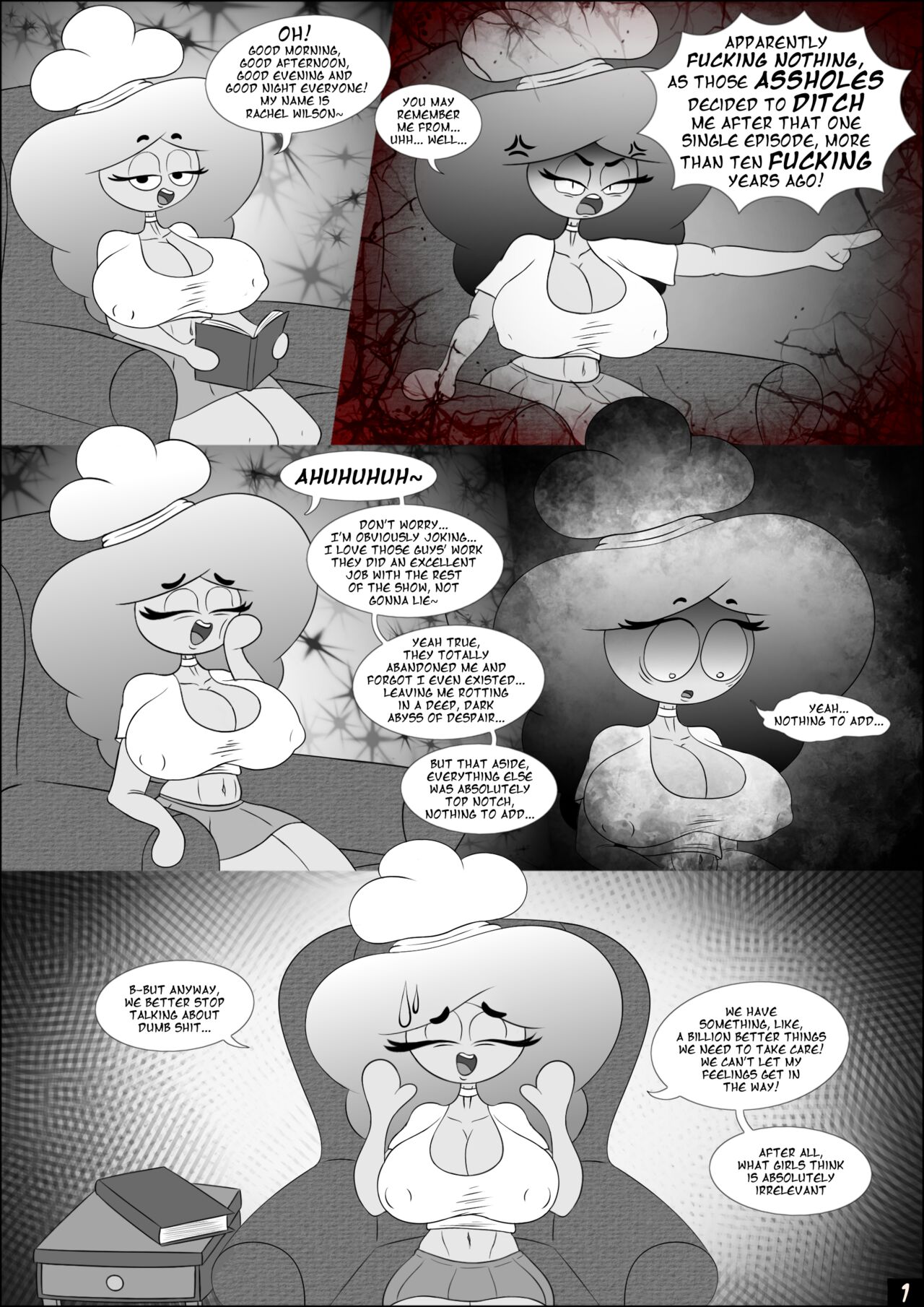 The Tainted World of Gumball - Page 3 - Comic Porn XXX