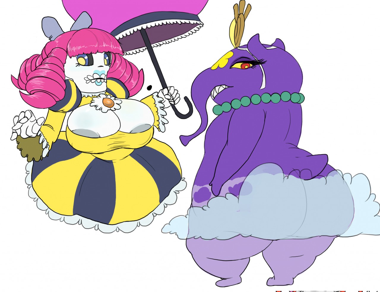 Artist  "Collaborated" Youkai Watch Collection page 12 full