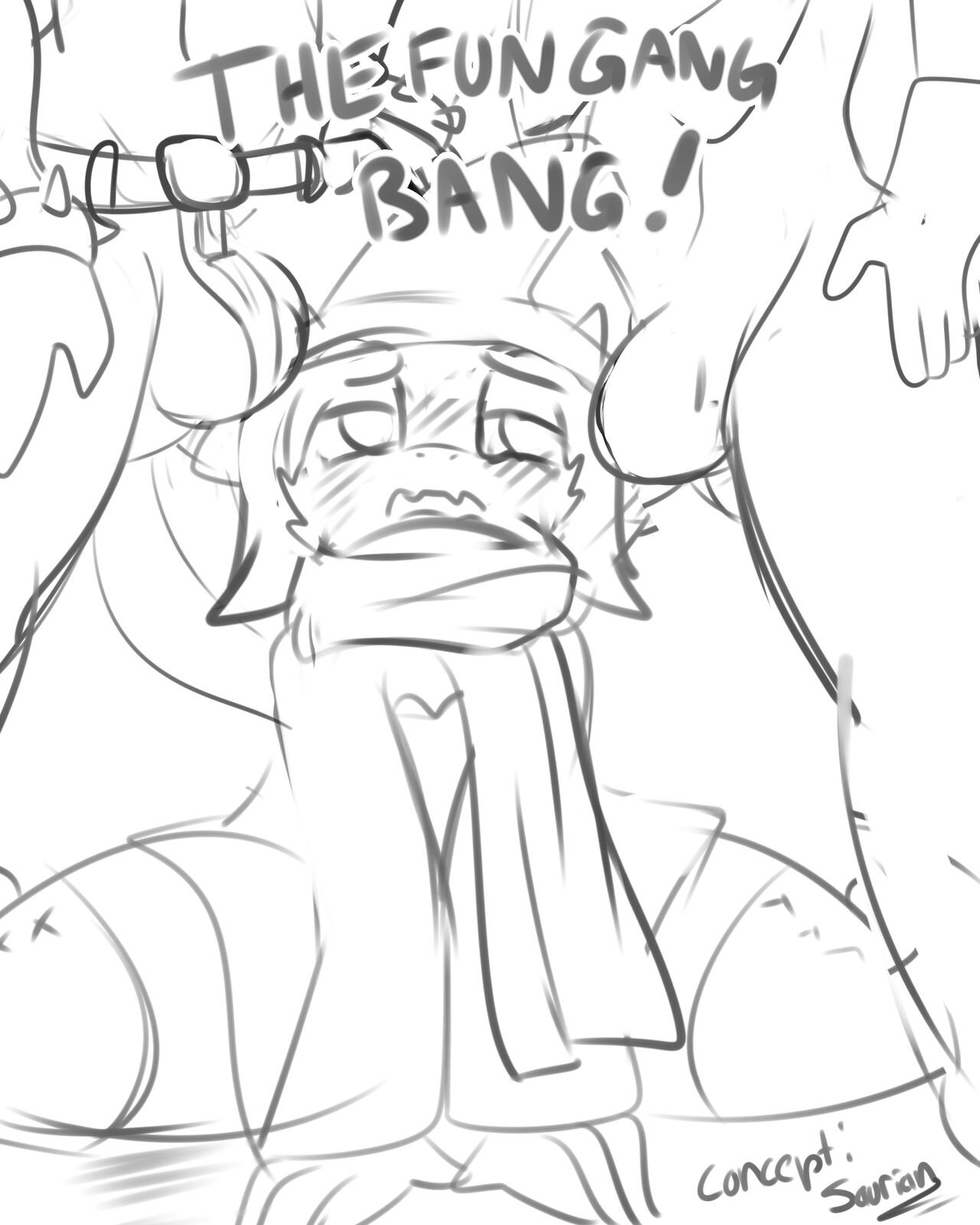 The Fun Gang Bang! page 1 full