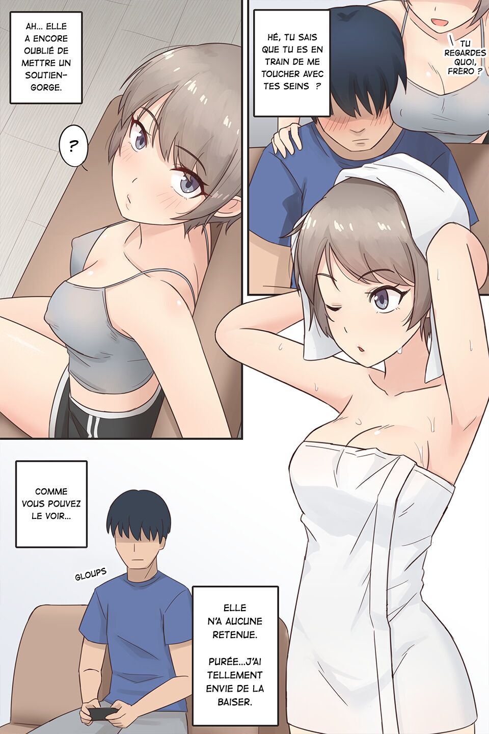 When My Friend Became a Tomboy page 3 full