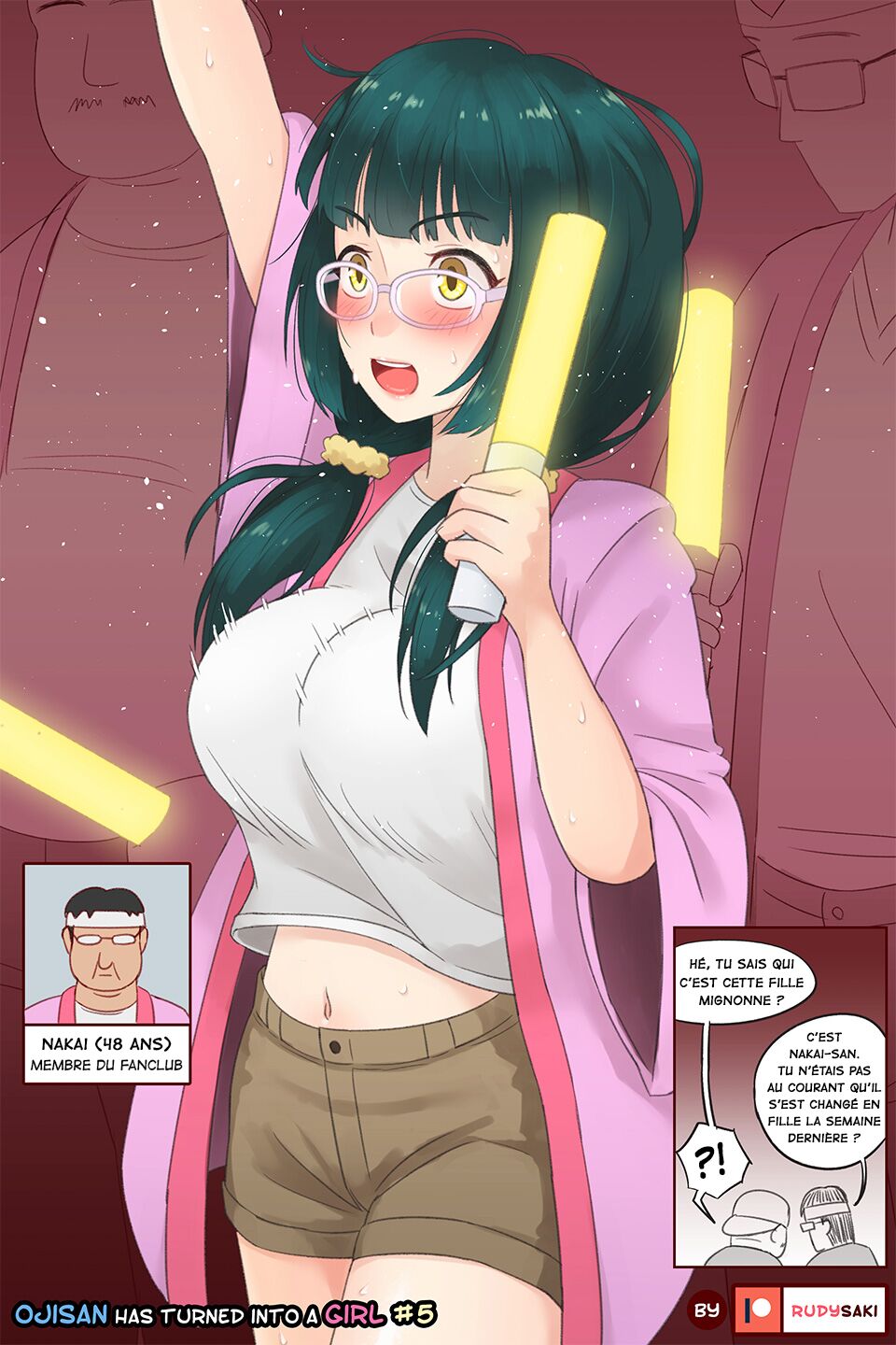 Ojisan has turned into a girl page 12 full