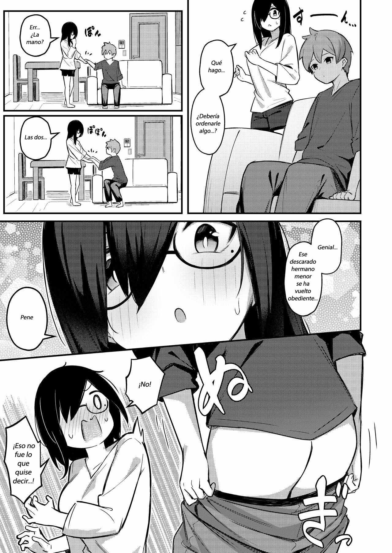 Nekura Kyonyuu no Onee-chan wa, Saiminshite de mo Otouto Chinpo o Netoritai page 11 full