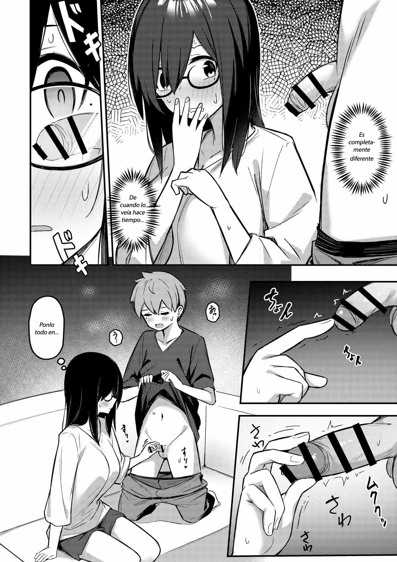 Nekura Kyonyuu no Onee-chan wa, Saiminshite de mo Otouto Chinpo o Netoritai page 12 full