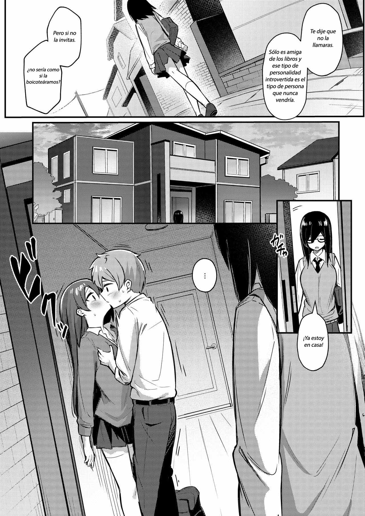 Nekura Kyonyuu no Onee-chan wa, Saiminshite de mo Otouto Chinpo o Netoritai page 4 full