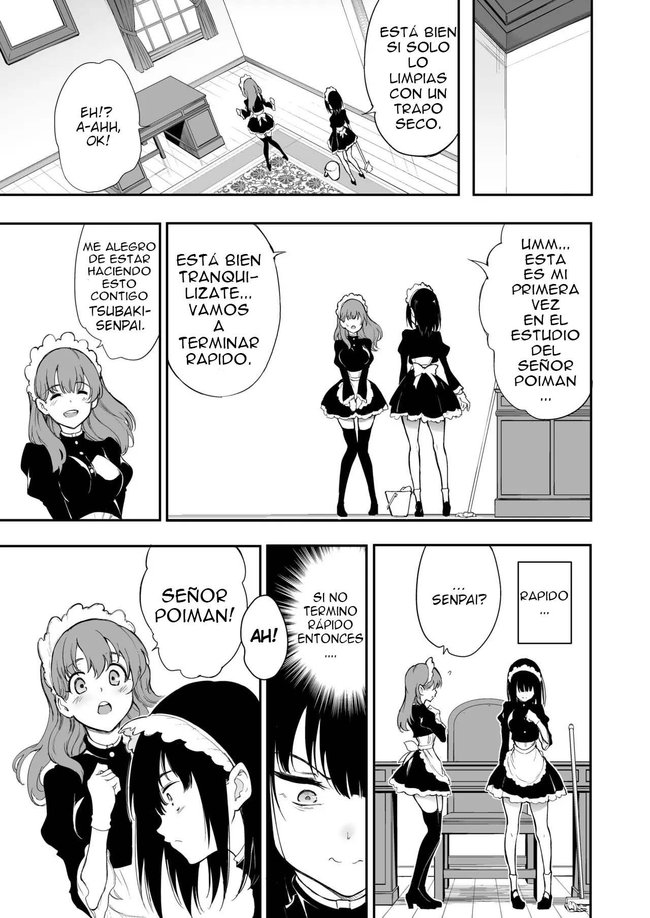 Maid Kyouiku. 3 -Botsuraku Kizoku Rurikawa Tsubaki- page 10 full