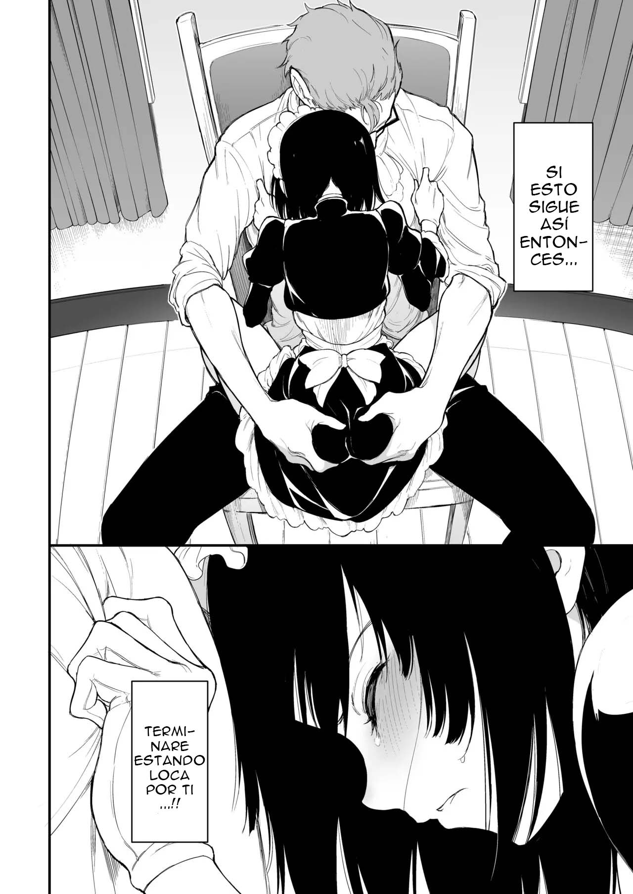 Maid Kyouiku. 3 -Botsuraku Kizoku Rurikawa Tsubaki- page 9 full