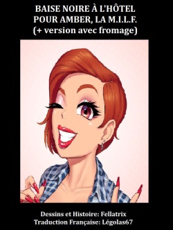 Amber Blacked Hotel / Baise Noire à l'Hôtel pour Amber la M.I.L.F.