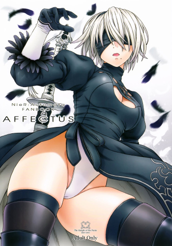 (C92) [The Knight of the Pants (Tsuji Takeshi)] AFFECTUS (NieR:Automata) [Spanish] [Mr. Nugget] cover