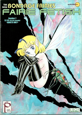 Bondage Fairies Fairie Fetish 02 (Colorized) cover
