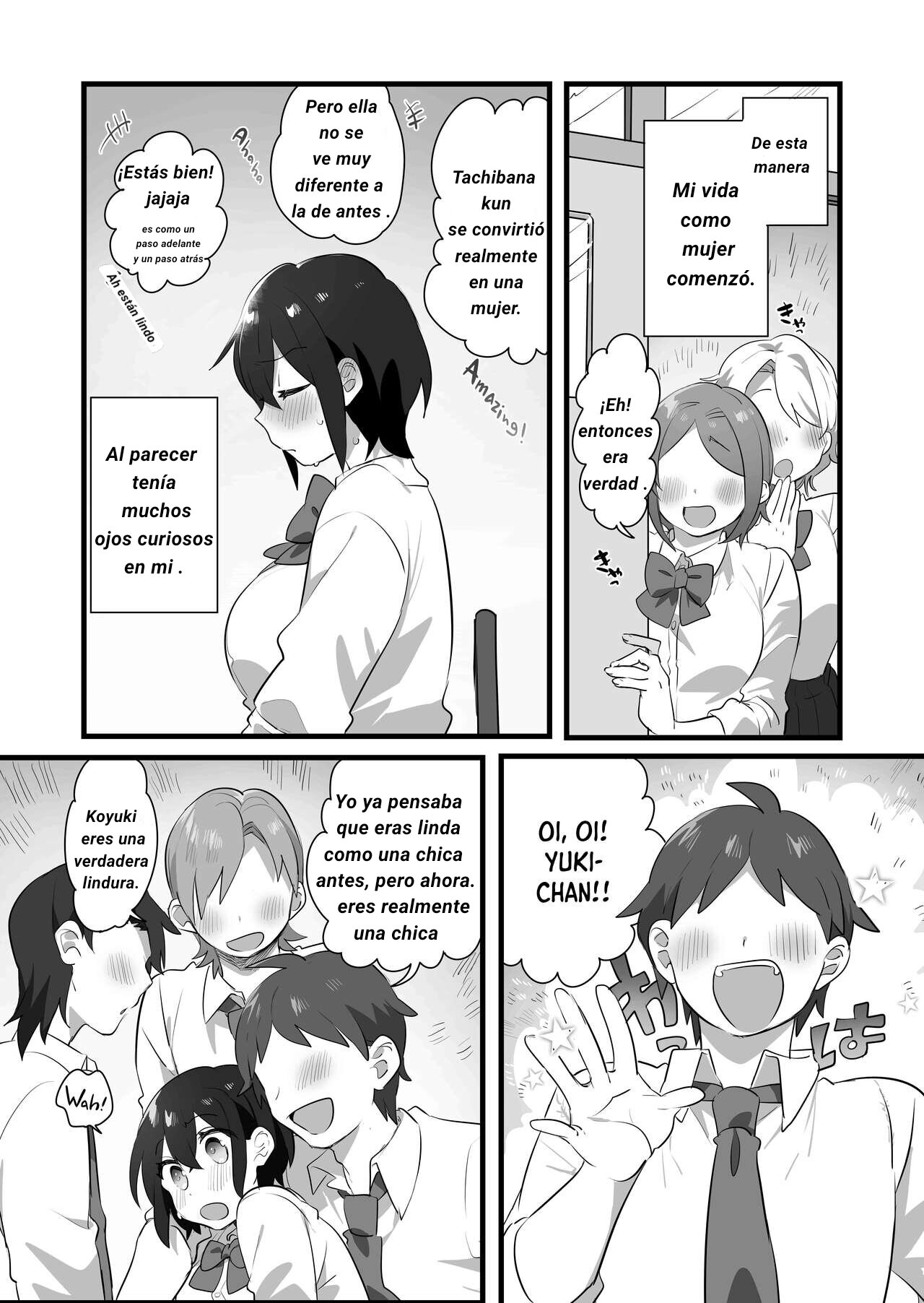 Suki de Onnanoko ni Natta Wakejanai!... Noni | I Didn't Become a Girl Because I Wanted to! And Yet... page 10 full