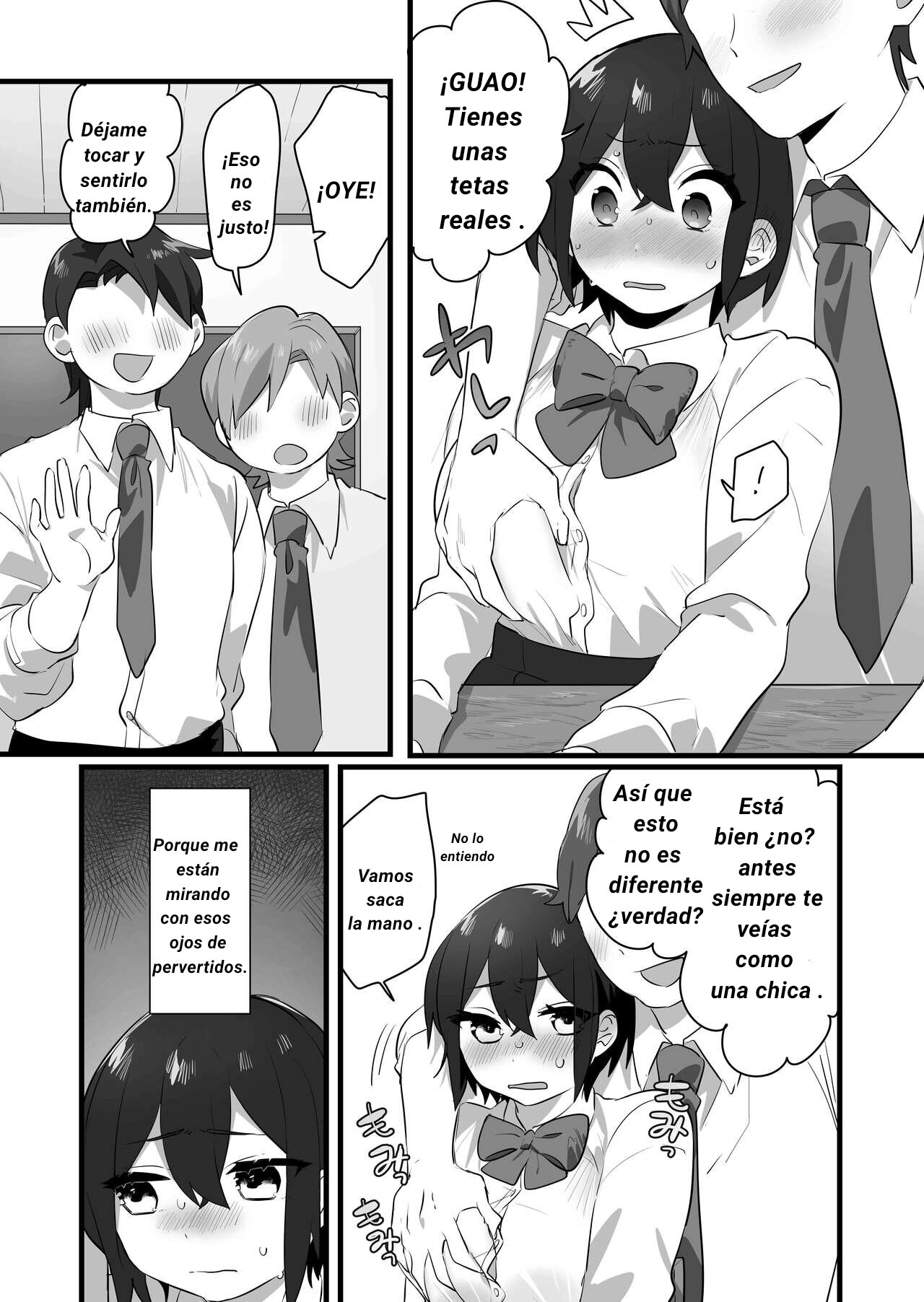 Suki de Onnanoko ni Natta Wakejanai!... Noni | I Didn't Become a Girl Because I Wanted to! And Yet... page 11 full