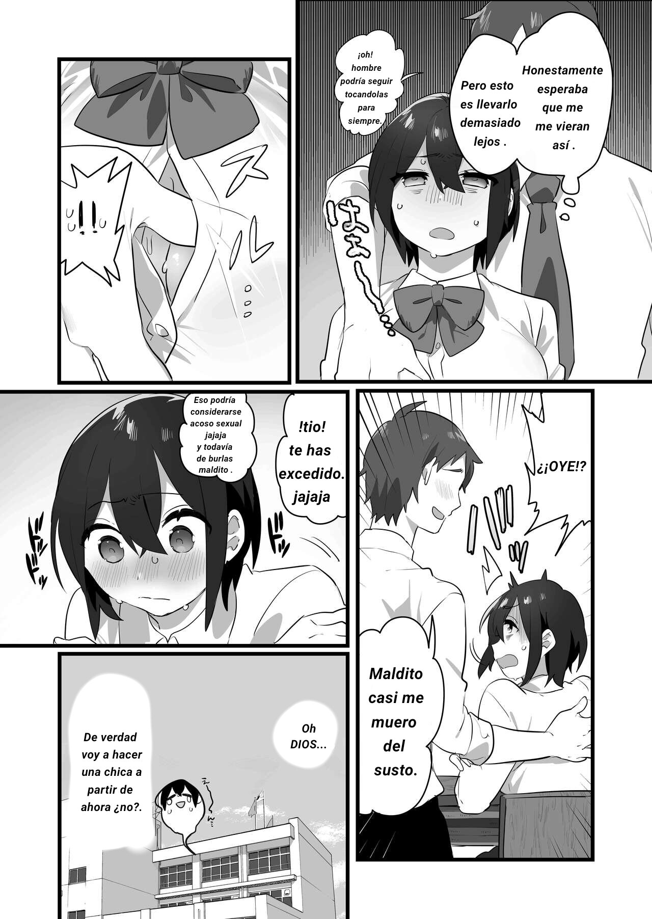 Suki de Onnanoko ni Natta Wakejanai!... Noni | I Didn't Become a Girl Because I Wanted to! And Yet... page 12 full