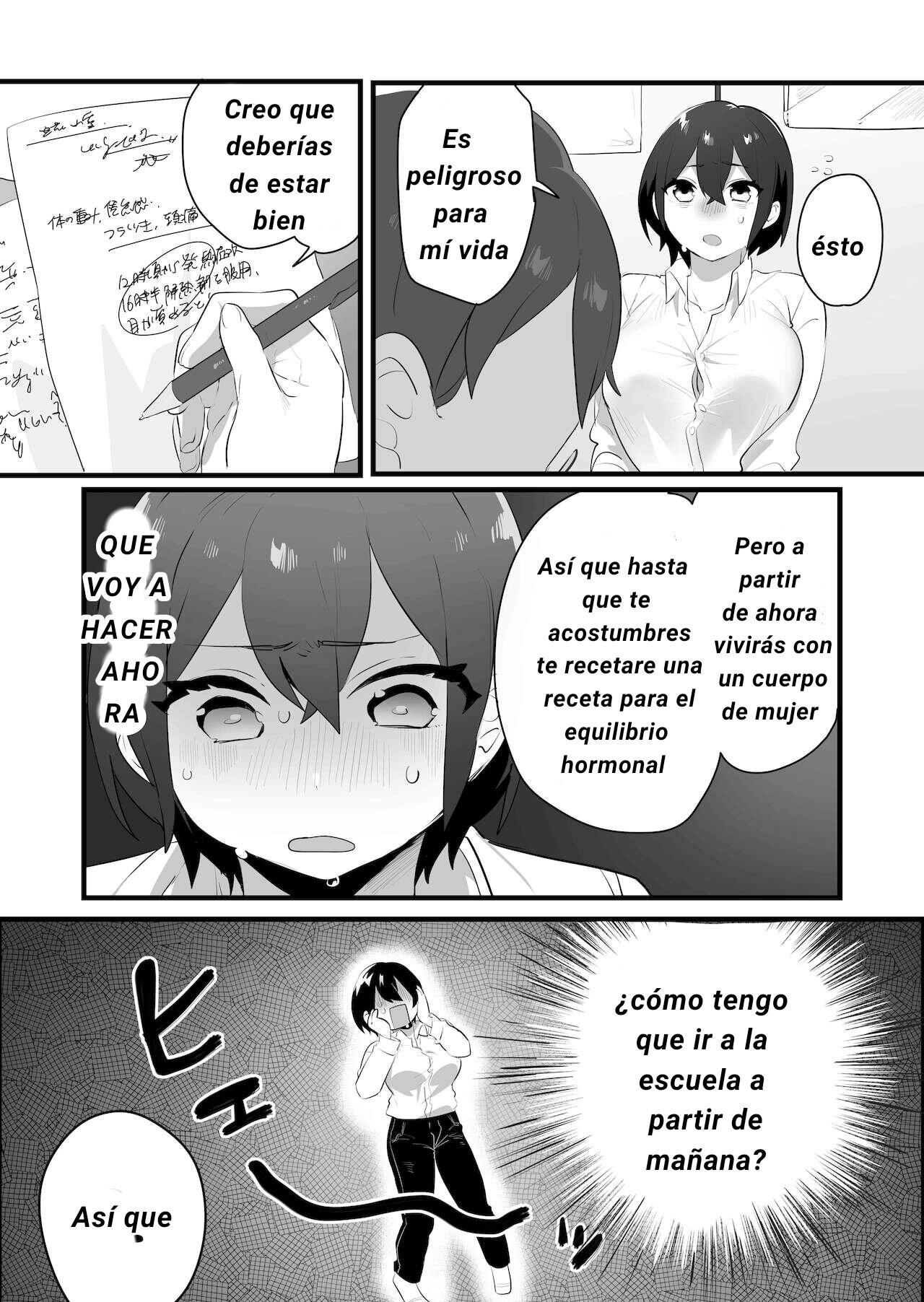 Suki de Onnanoko ni Natta Wakejanai!... Noni | I Didn't Become a Girl Because I Wanted to! And Yet... page 8 full