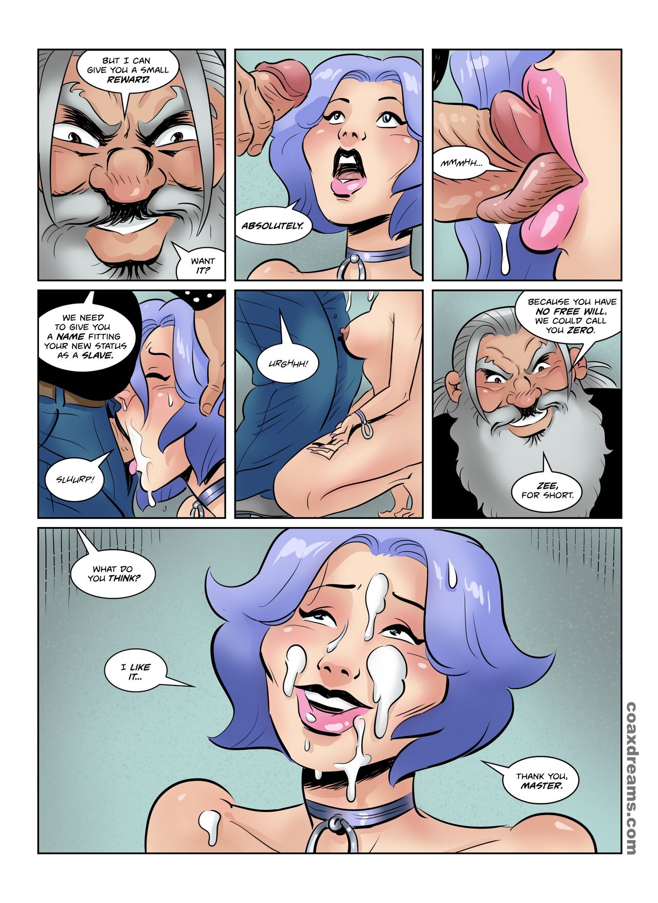 The Collar 30 pages COAX page 12 full