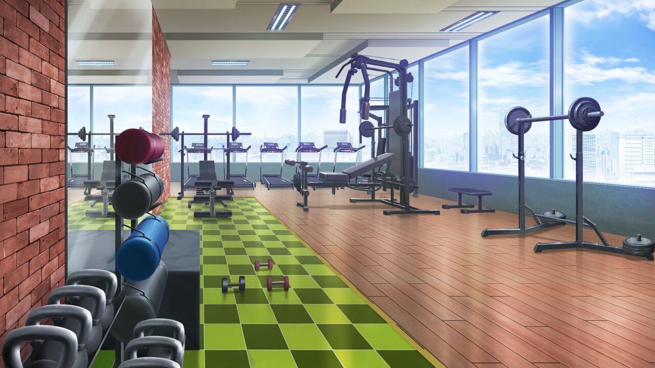 Sakura Gym Girls Prologue & 18+ page 11 full