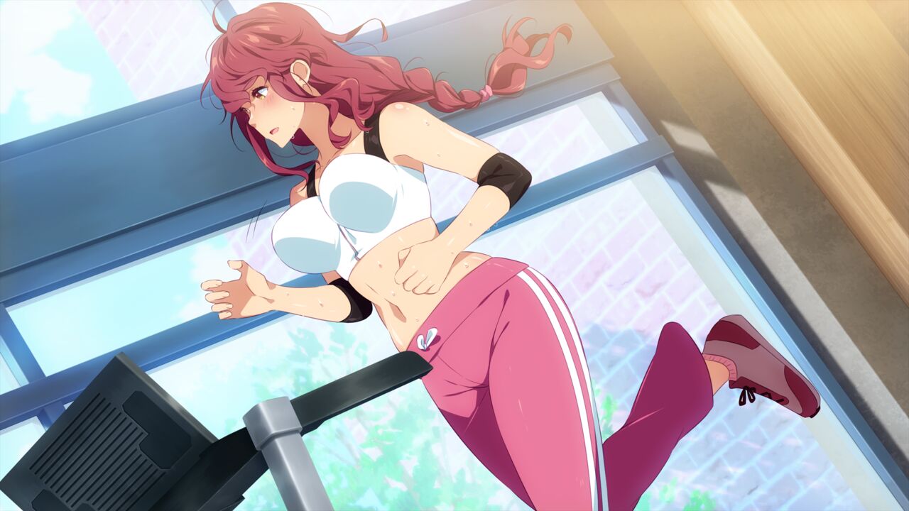 Sakura Gym Girls Prologue & 18+ page 3 full