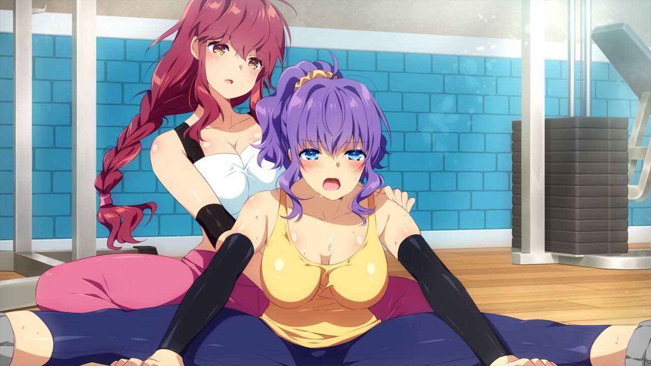 Sakura Gym Girls Prologue & 18+ page 4 full