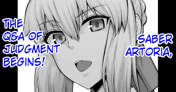 [Ankoman] Artoria (Saber), Seihai Mondou Futatabi (Fate Grand Order) [English] [hardcase8translates] cover