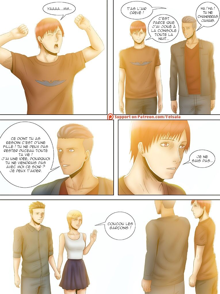 Broken X - Chapitre 1 page 12 full