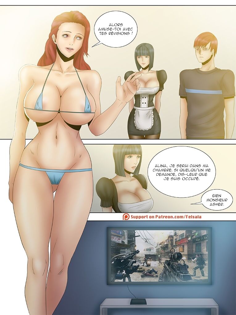 Broken X - Chapitre 1 page 8 full