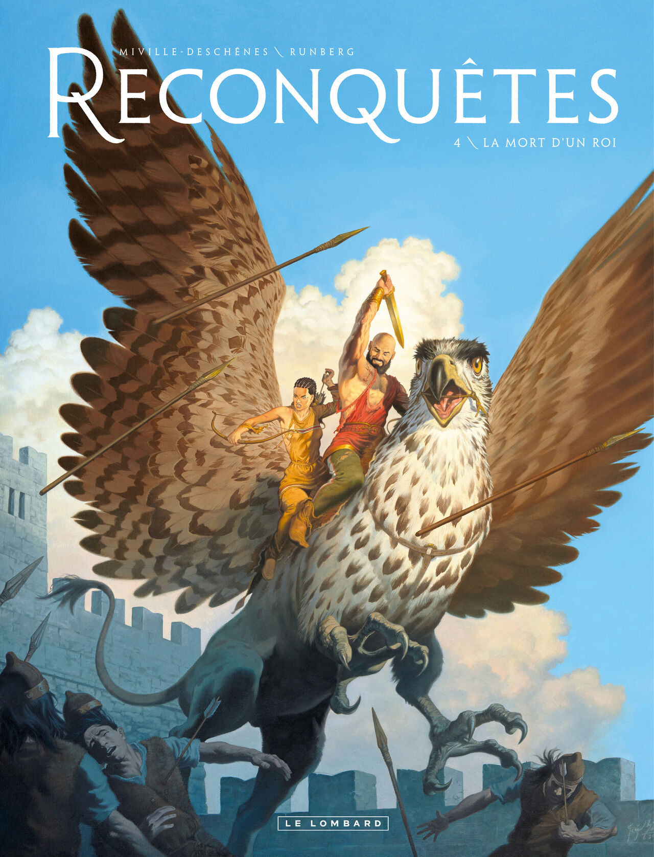 Reconquêtes - T04 - La Mort d'un roi page 1 full