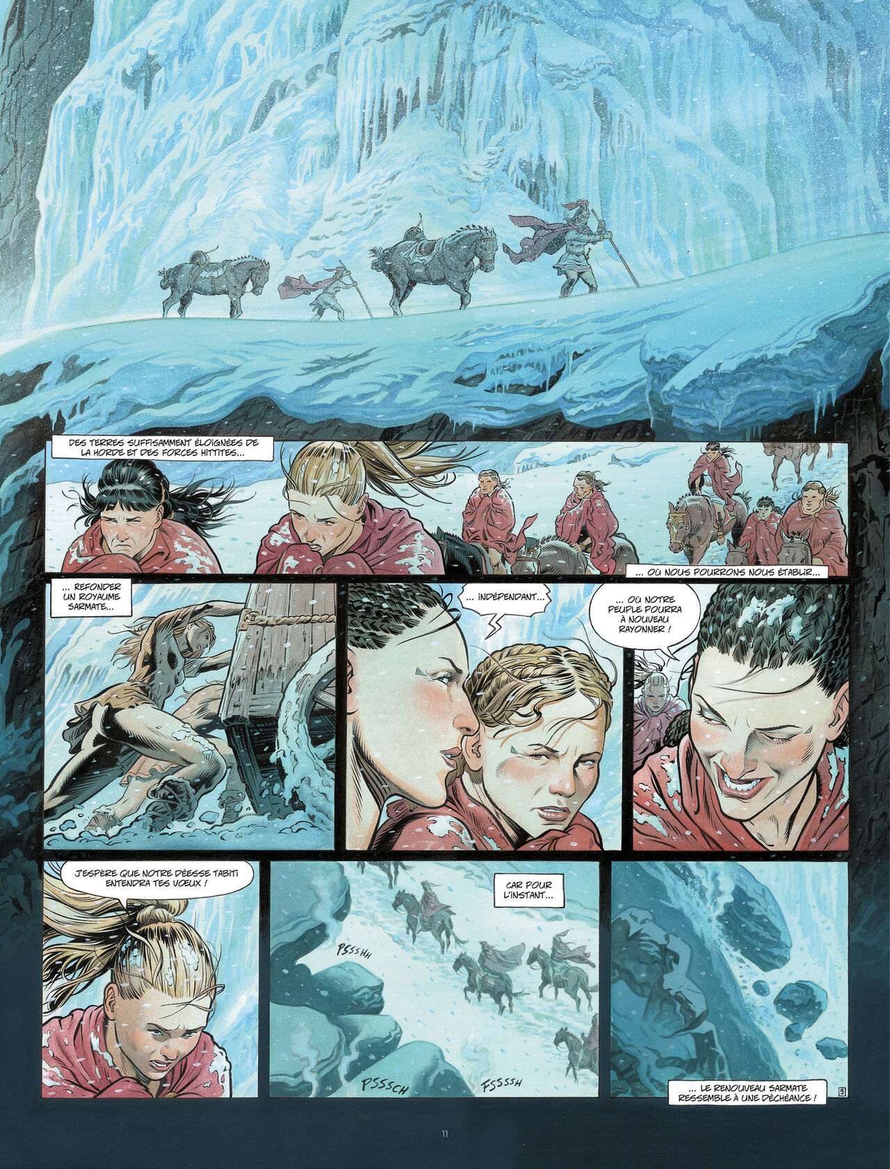 Reconquêtes - T04 - La Mort d'un roi page 11 full