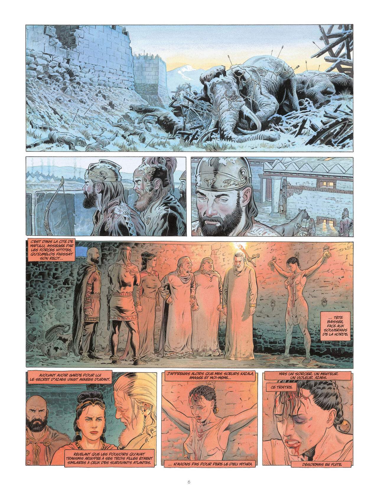 Reconquêtes - T04 - La Mort d'un roi page 6 full