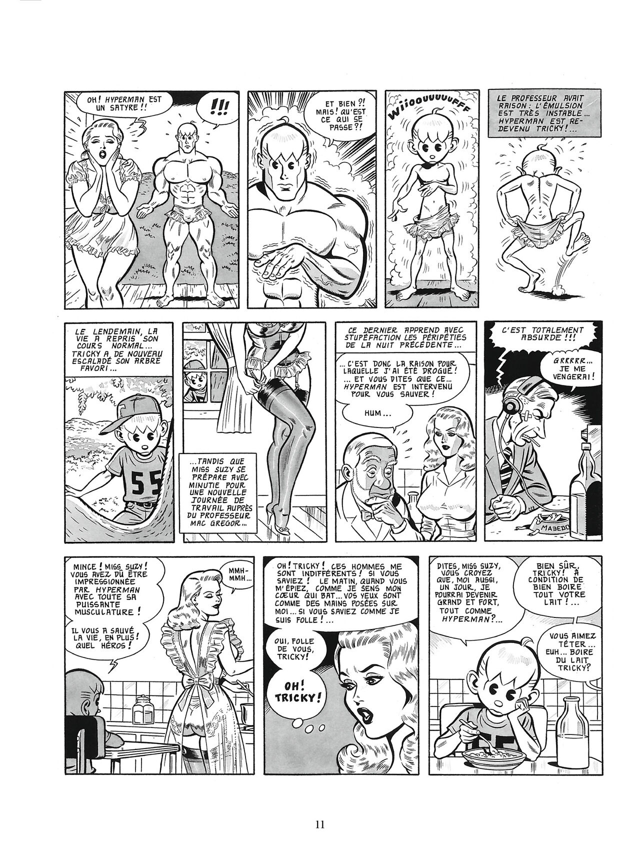 Wonder Pin-up page 11 full