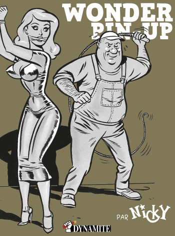 [Nicky (Pierre Nedjar)] Wonder Pin-up [French] cover