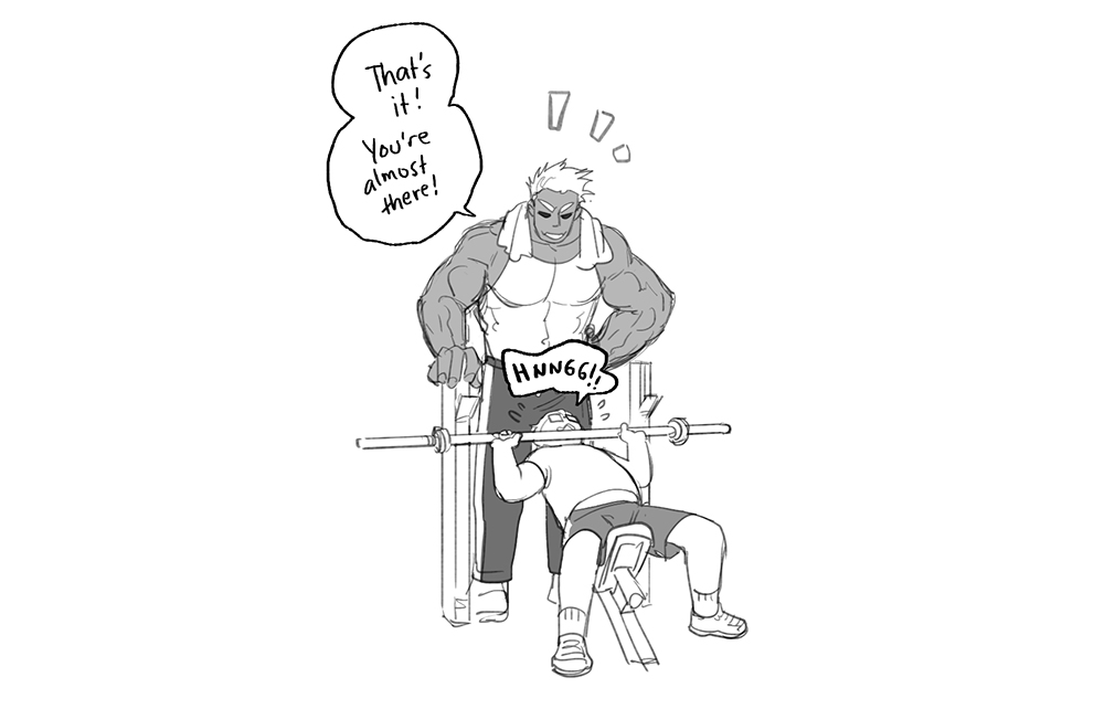 Flesh Monster Man boyfriend page 10 full