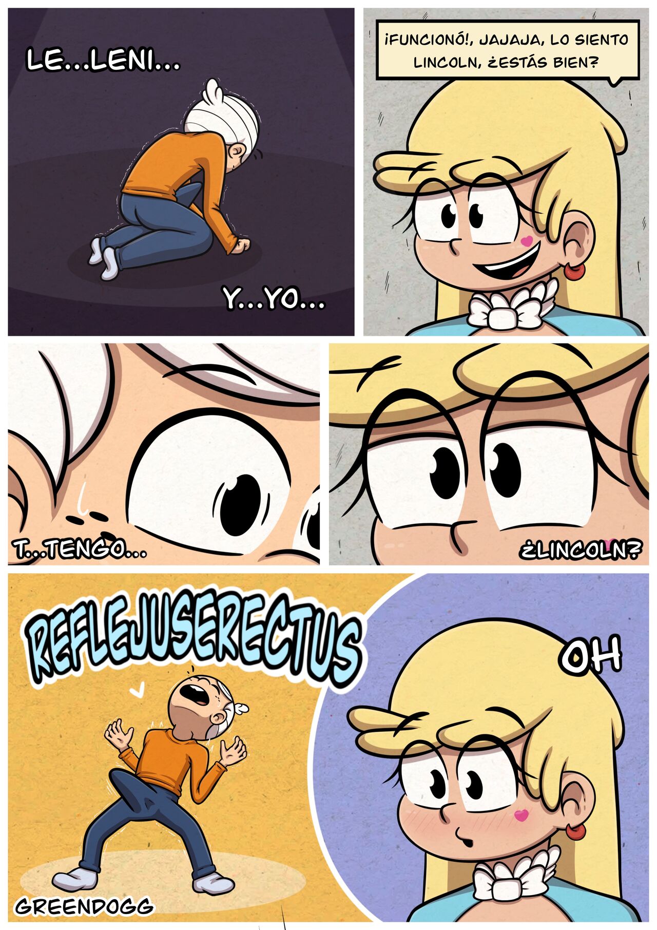 The Lewd Halloween / The Loud House - Greendogg page 8 full